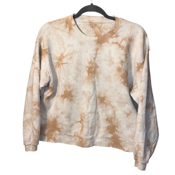 Madewell Tie Dye Cotton Swing Sweatshirt SMALL - Picture 2 of 5